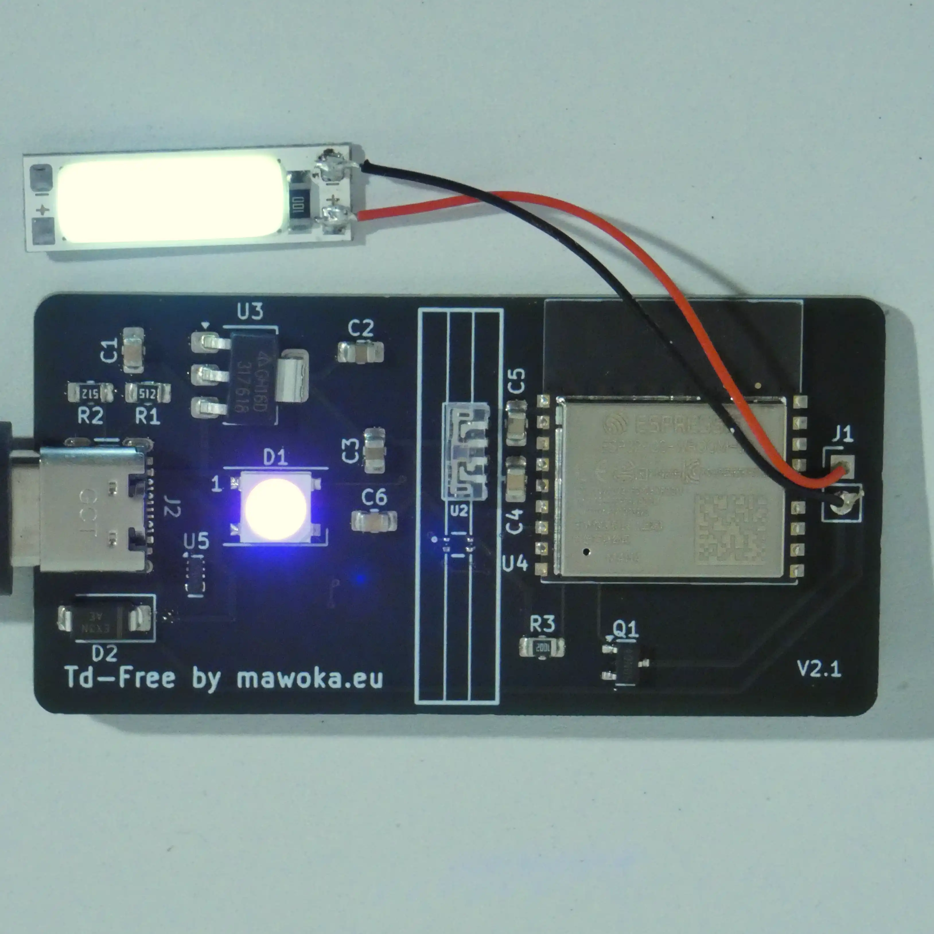 Image of New Td-Free PCB